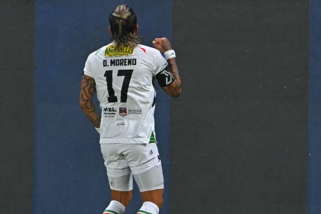 Dayro Moreno pone a ilusionar al Once Caldas en la Sudamericana - Foto: Sudamericana