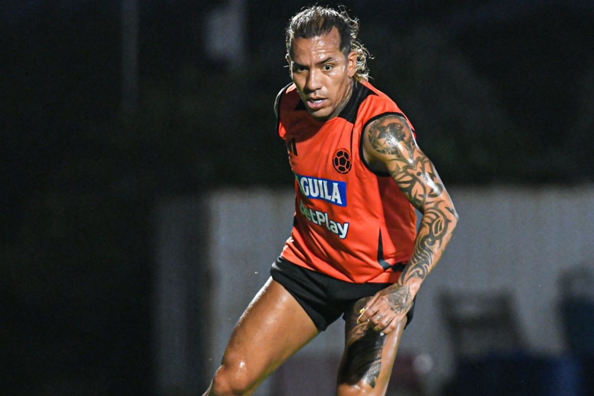 La Selección Colombia comenzó prácticas en Barranquilla