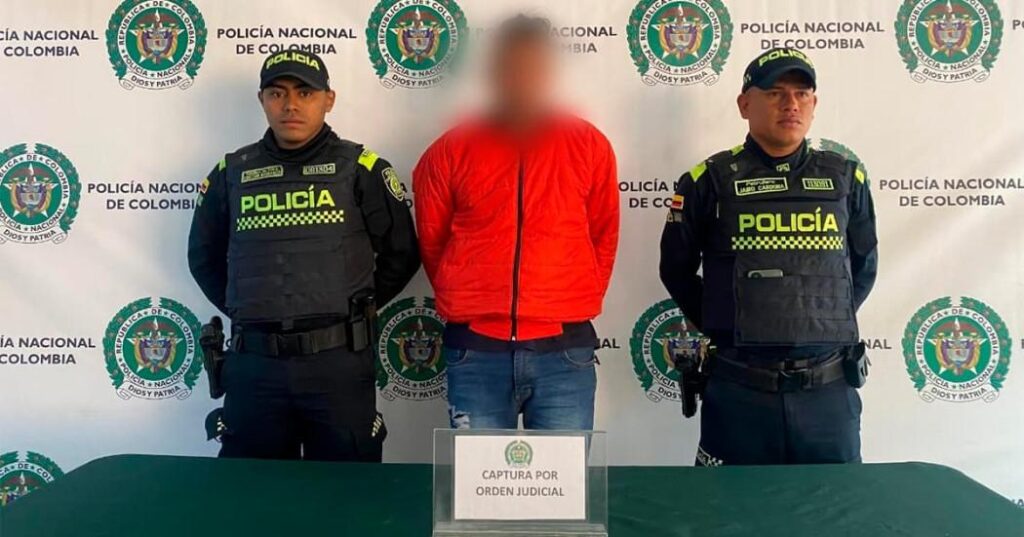 Detenido en Bosa un hombre que tenía una orden vigente por homicidio.
