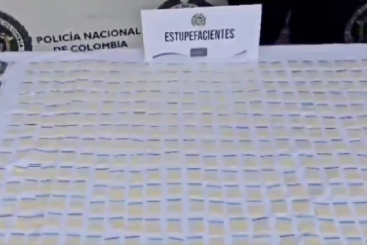 Policía incautó más de 1.600 dosis de droga en Rafael Uribe Uribe