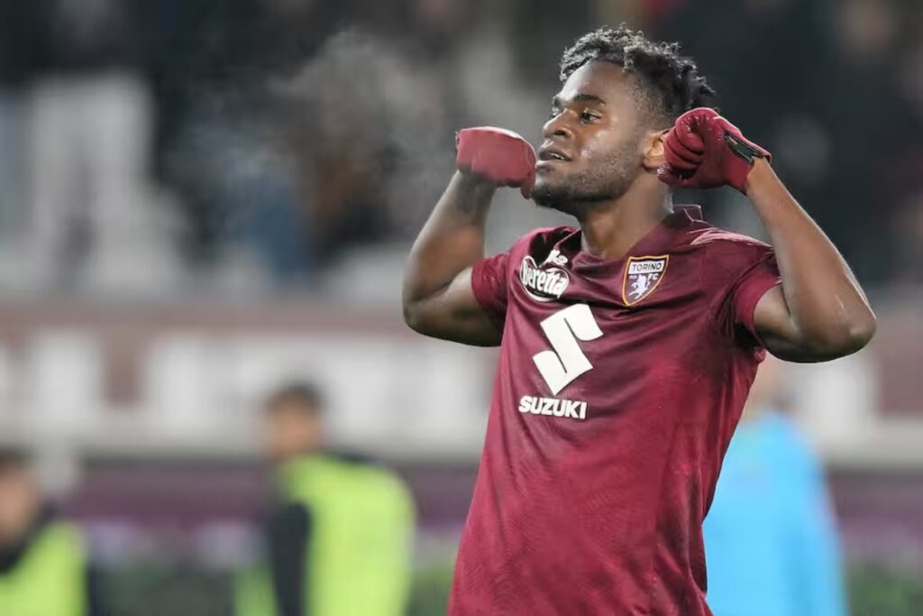 Duván Zapata ya tendría fecha de regreso con el Torino - Foto: Torino FC