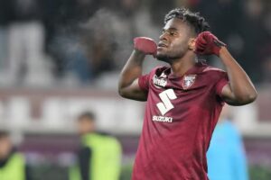Duván Zapata ya tendría fecha de regreso con el Torino - Foto: Torino FC