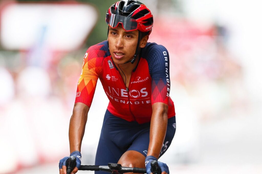 ¿Se va Egan Bernal del INEOS Grenadiers? - Foto: Redes sociales
