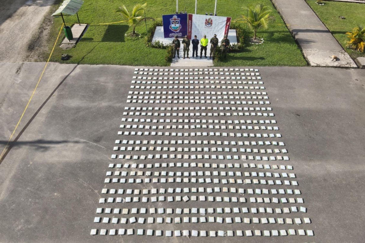 Ejército y Policía incautan casi una tonelada de marihuana en el Putumayo
