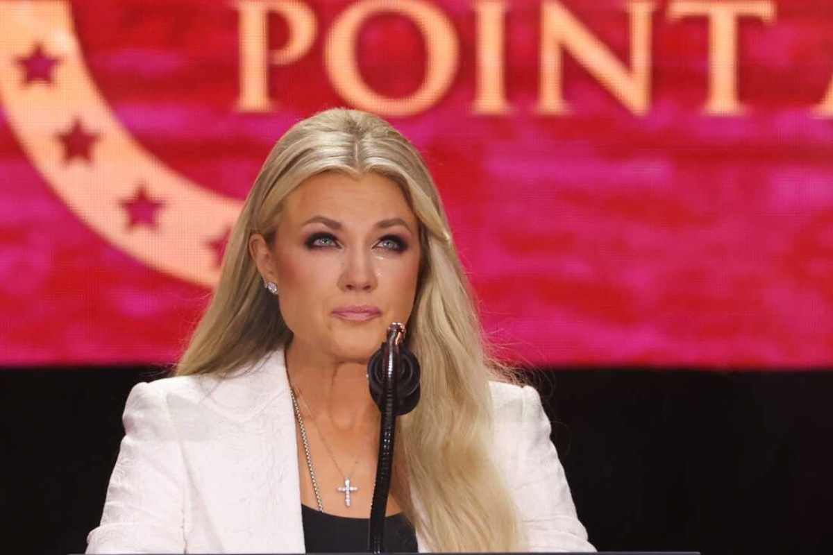 Viuda de Charlie Kirk dice que perdona al asesino de su esposo