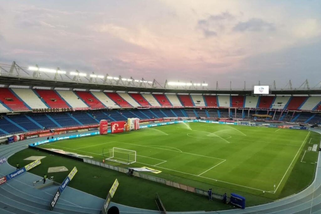 Barranquilla sería sede de la final de la Sudamericana 2026 - Foto: Redes sociales