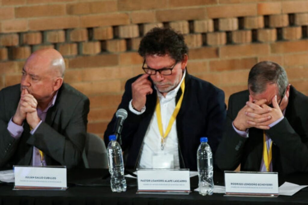 Familiares de diputados del Valle apelaron sentencia de la JEP contra exsecretariado de las Farc - Foto: JEP