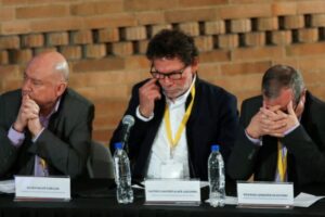 Familiares de diputados del Valle apelaron sentencia de la JEP contra exsecretariado de las Farc - Foto: JEP