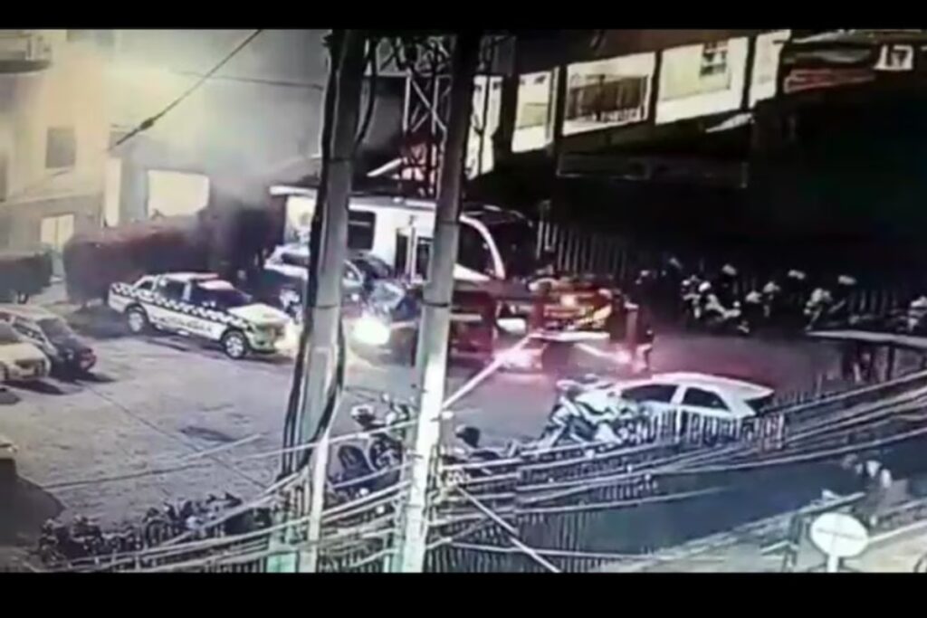 Cinco presos muertos en estación de Policía de Funza, Cundinamarca - Foto: Captura de video
