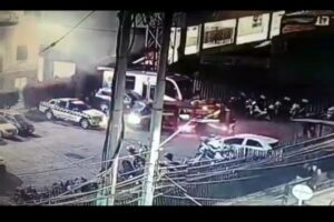 Cinco presos muertos en estación de Policía de Funza, Cundinamarca - Foto: Captura de video
