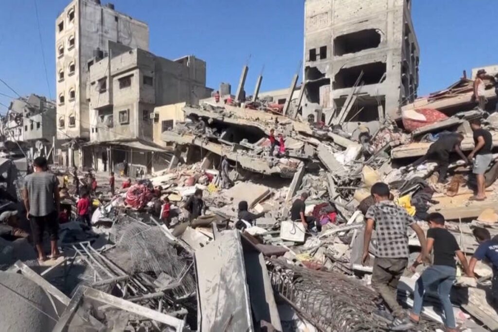 Ya son más de 65.000 los palestinos muertos en Gaza - Foto: Redes sociales
