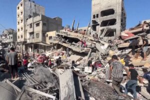 Ya son más de 65.000 los palestinos muertos en Gaza - Foto: Redes sociales
