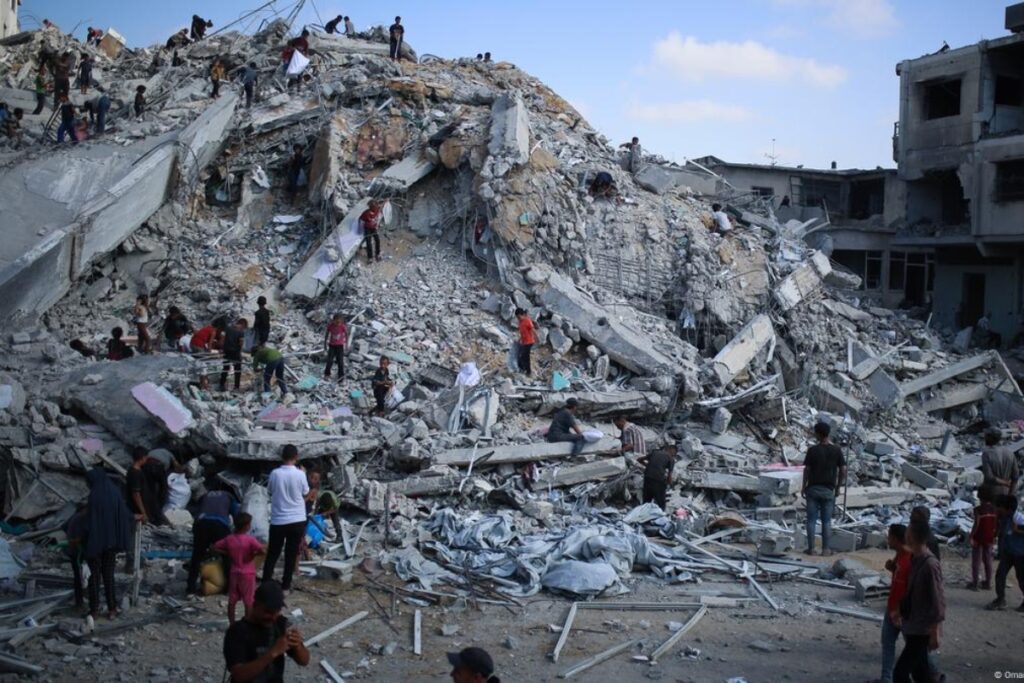 España anunció medidas contra Israel por "genocidio" en Gaza - Foto: DW