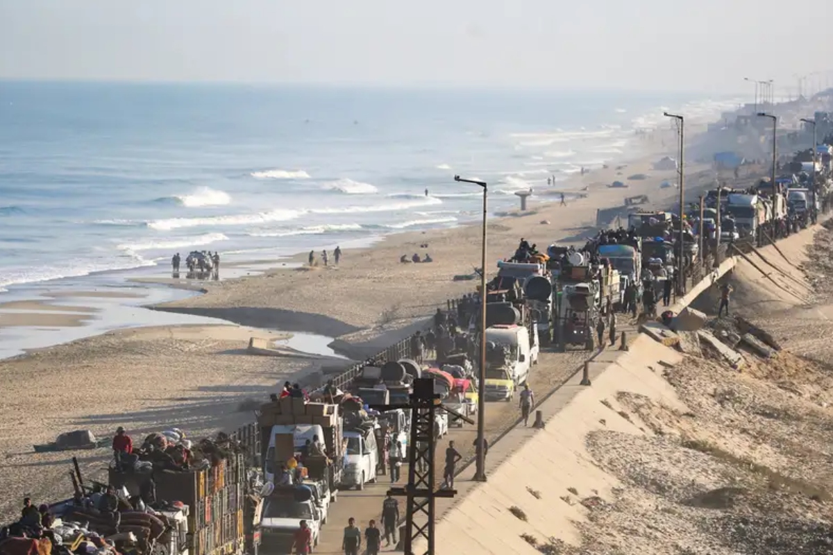 Israel empleará «fuerza sin precedentes» en Ciudad de Gaza 