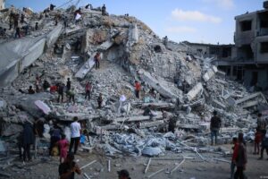 España anunció medidas contra Israel por "genocidio" en Gaza - Foto: DW
