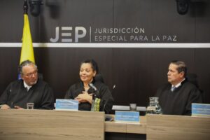 La JEP impuso sanciones a 12 exmilitares por 127 casos de falsos positivos - Foto: JEP