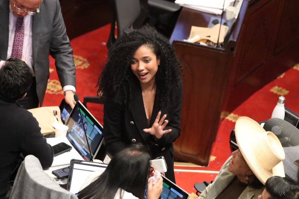 Fundación San José anunció medidas tras escándalo de Juliana Guerrero - foto: Redes sociales