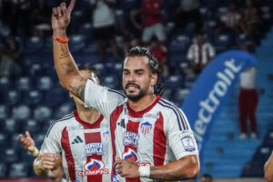 Junior venció al Deportivo Pasto y es el nuevo líder de la Liga BetPlay - Foto: Junior