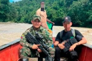 Alias ‘Kevin’ entregó rutas, arsenales y campamentos de las disidencias - Foto: Redes sociales