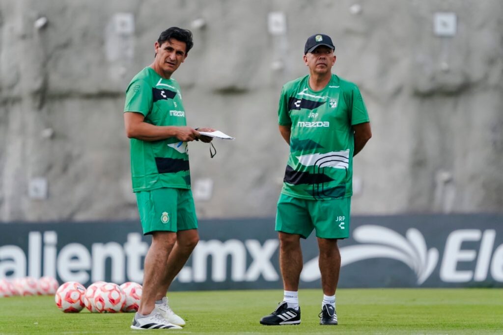 Club León y James Rodríguez tienen nuevo entrenador - Foto: Club León