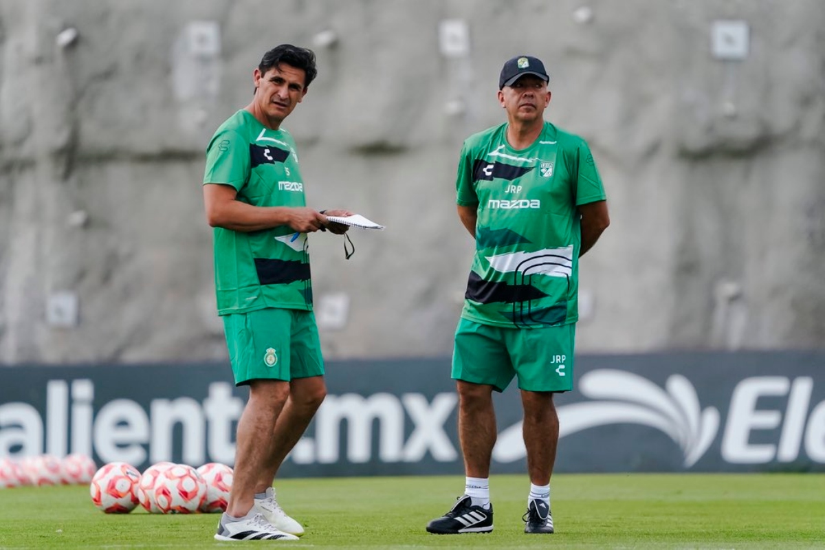 Club León y James Rodríguez tienen nuevo entrenador