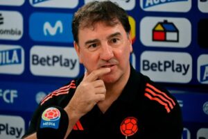 Néstor Lorenzo dejó claro que Dayro será suplente - Foto: Redes sociales