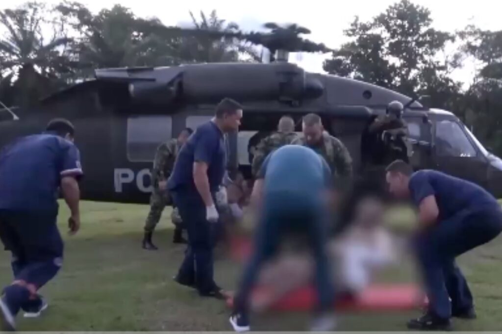 Defensoría pidió al Gobierno frenar diálogos con la Coordinadora Nacional Ejército Bolivariano - Foto: Captura de video