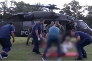 Defensoría pidió al Gobierno frenar diálogos con la Coordinadora Nacional Ejército Bolivariano - Foto: Captura de video