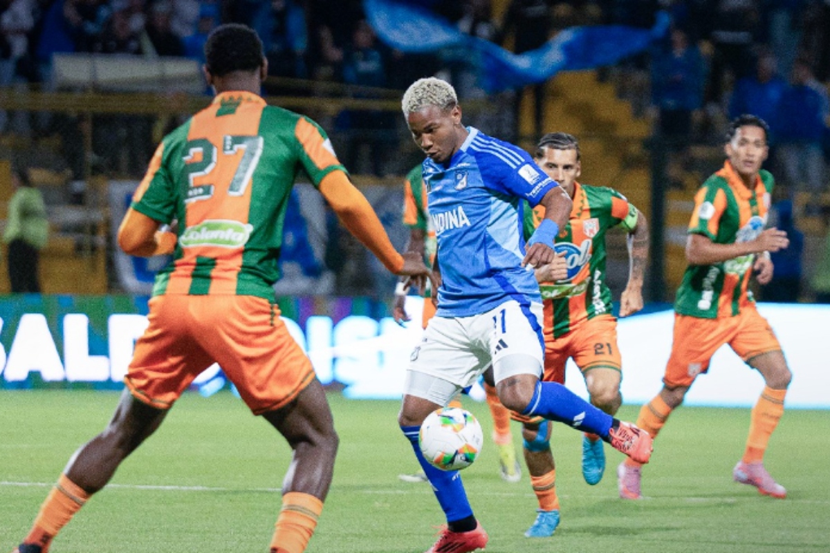 Otro golpe para Millonarios; eliminado de Copa ante Envigado - Foto: Millonarios FC