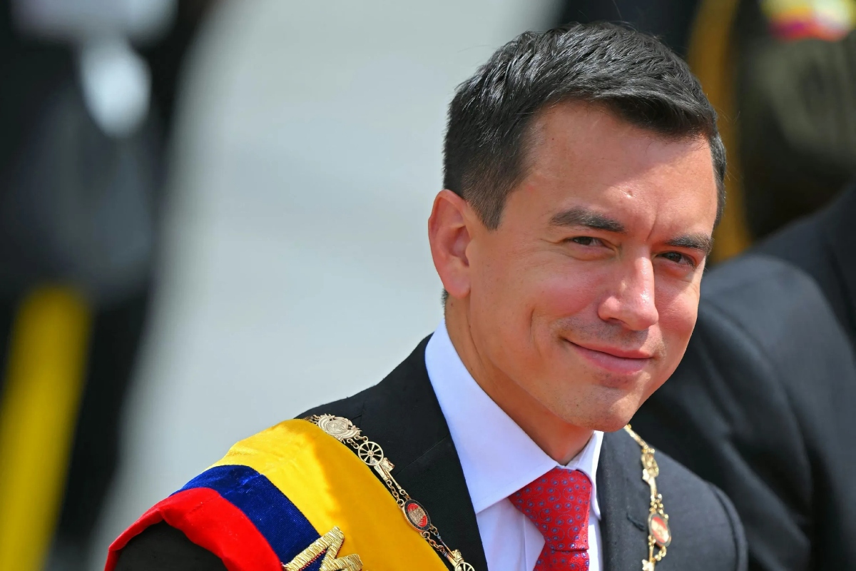 Daniel Noboa propone Asamblea Constituyente en Ecuador