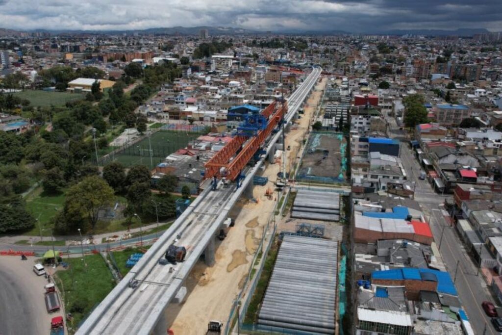 Distrito dará incentivos a comerciantes afectados por obras del Metro - Foto: Redes sociales