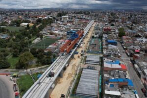 Distrito dará incentivos a comerciantes afectados por obras del Metro - Foto: Redes sociales