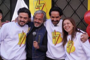 Juan Daniel Oviedo presentó su lista a la Cámara de Representantes - Foto: Con Toda Por Colombia