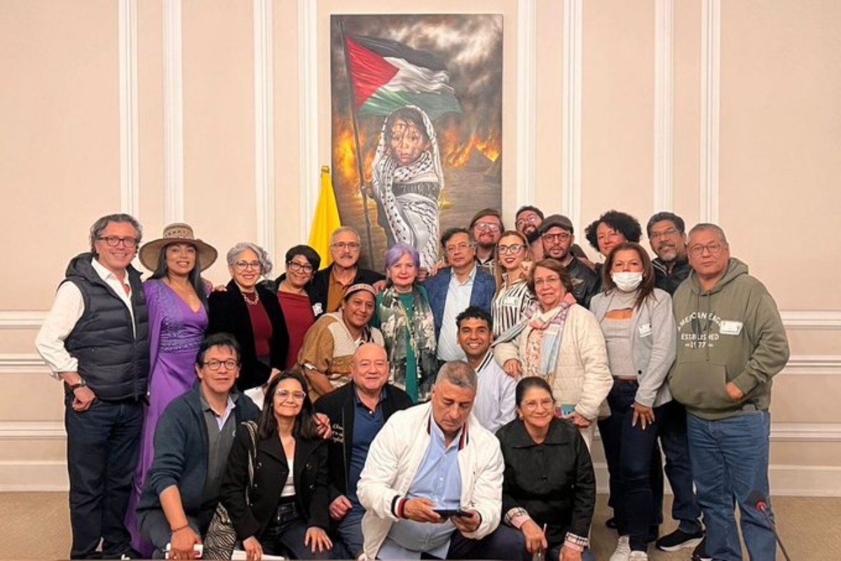 El presidente Gustavo Petro se reunió con integrantes del Pacto Histórico