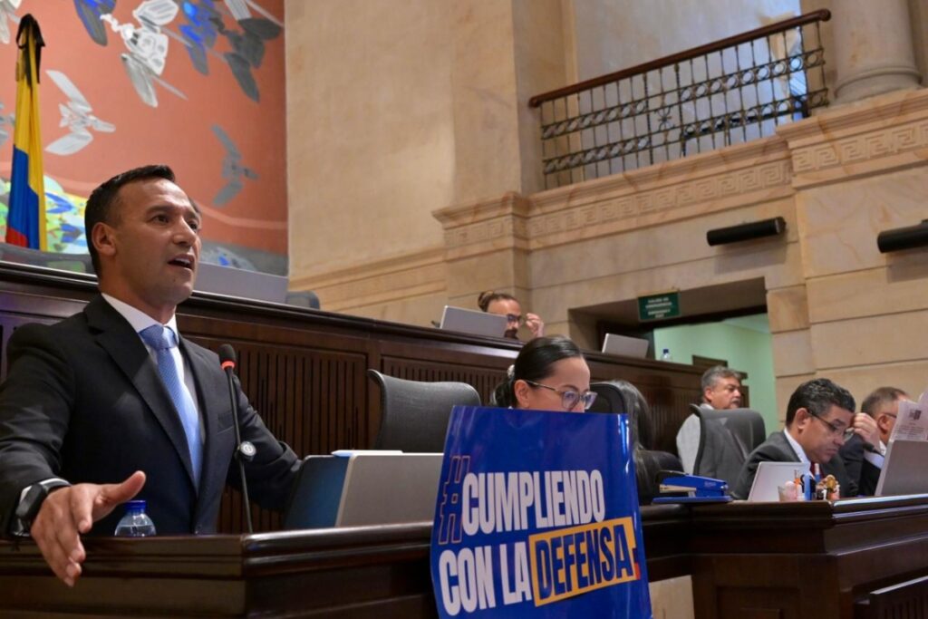 Ministro de Defensa ofreció millonaria recompensa por responsables de asonadas en Huila y Meta - Foto: Ministerio de Defensa