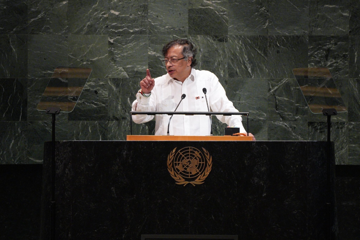 El presidente Gustavo Petro dio su último discurso como mandatario ante la ONU