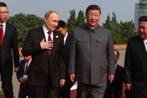 Micrófonos captan a Xi y Putin hablando de la inmortalidad - Foto: Redes sociales