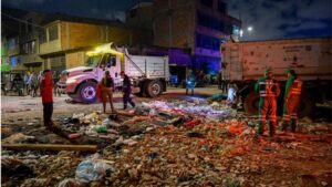 Recuperado espacio público ocupado por cambuches y bodegas ilegales de reciclaje en Jazmín Occidental, en Kennedy.