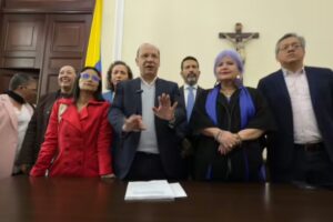 Gobierno radicó su nueva reforma tributaria - Foto: Captura de video