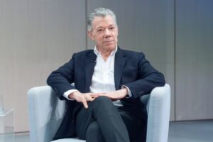 Expresidente Juan Manuel Santos se pronunció tras condenas de la JEP - Foto: Redes sociales