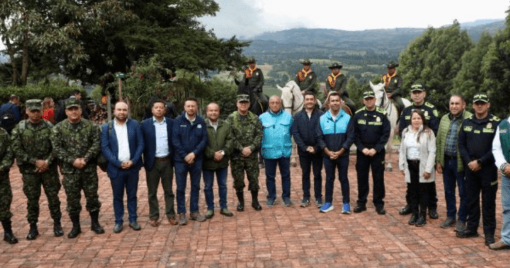 Se refuerza la seguridad en la Región Metropolitana de la Sabana con 180 uniformados