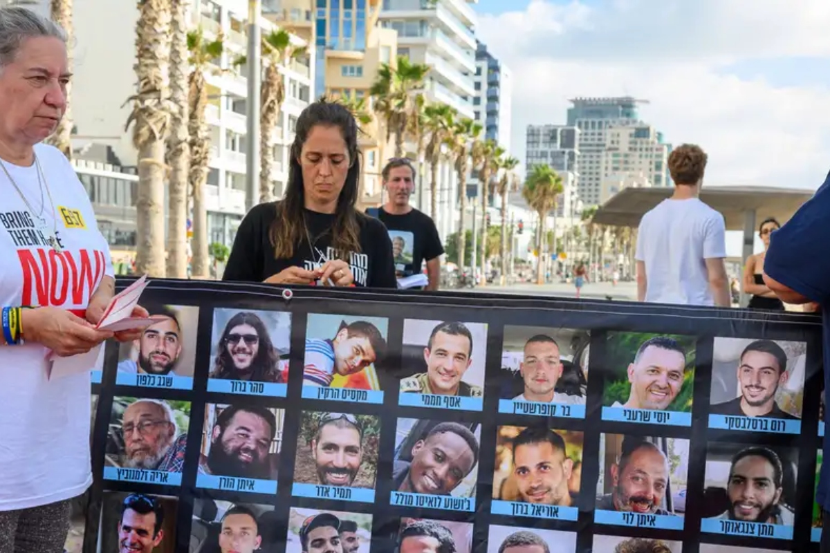 Hamás publicó un nuevo video de dos rehenes israelíes – Foto: Redes sociales