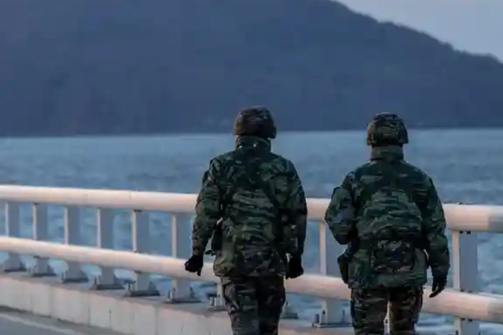 Corea del Sur realizó disparos de advertencia a navío del Norte - Foto: Redes sociales