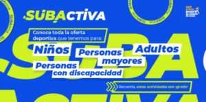 Conoce la oferta deportiva que SubActiva tiene para ti del 6 al 12 de septiembre.