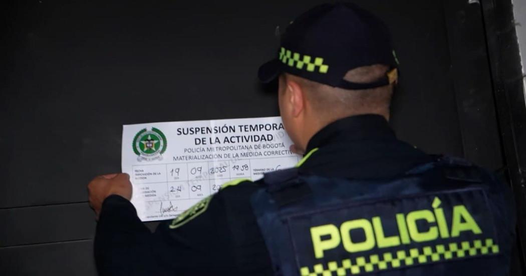 Durante megatoma por Amor y Amistad fueron suspendidos tres bares en Engativá