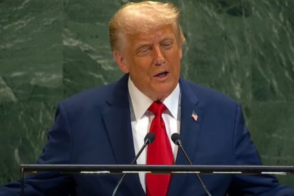 Reconocer Estado palestino es recompensa para Hamás; Trump - Captura de video