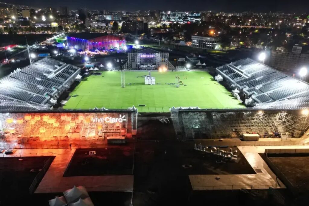 Nuevas condiciones para los conciertos en el Vive Claro - Foto: Vive Claro