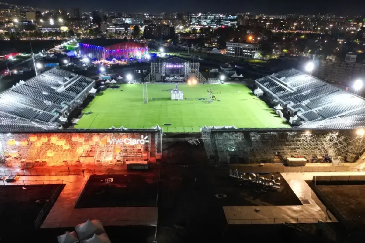 Nuevas condiciones para los conciertos en el Vive Claro