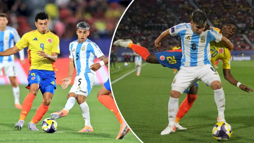 ¡Colombia le dice adios al sueño mundialista Sub-20!
