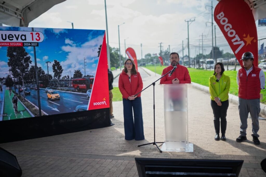 Este es el nuevo proyecto de la calle 13 en Bogotá - Foto: Cortesía